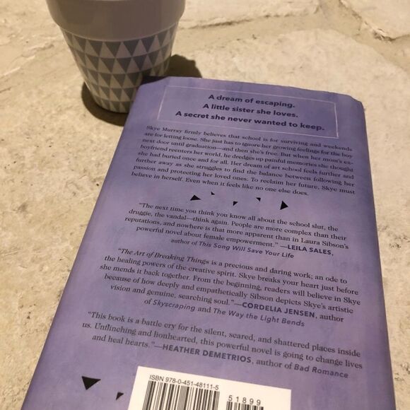 The art of breaking things by Laura Sibson - Picture 2 of 2